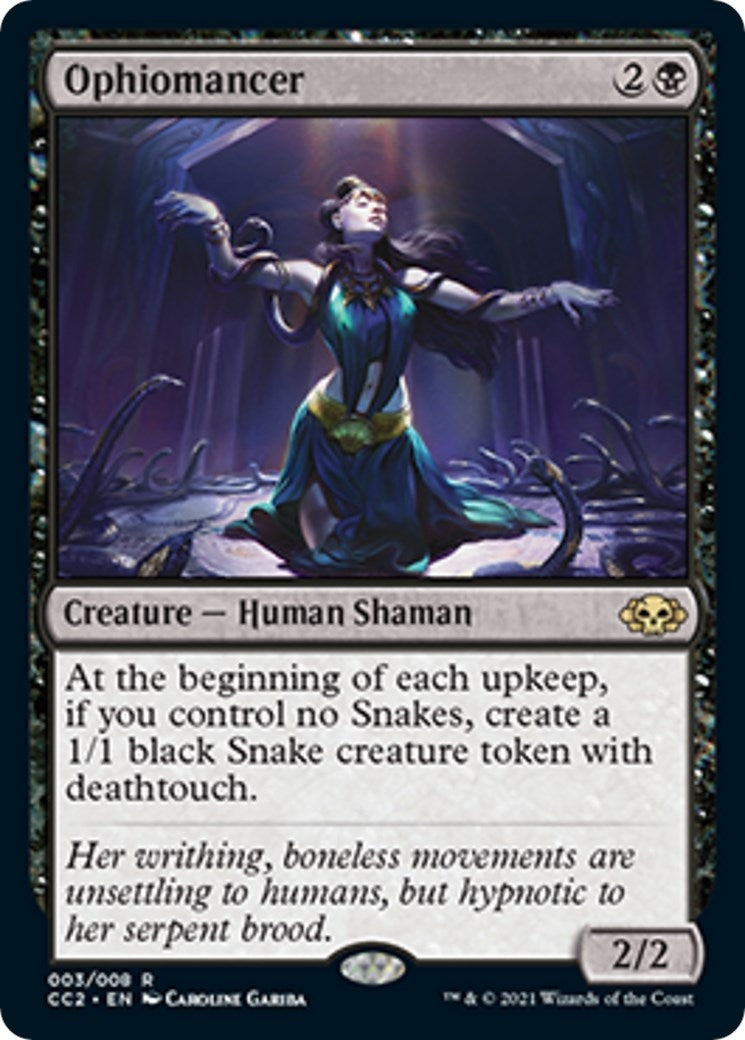 Image for Ophiomancer (3) - Magic: The Gathering