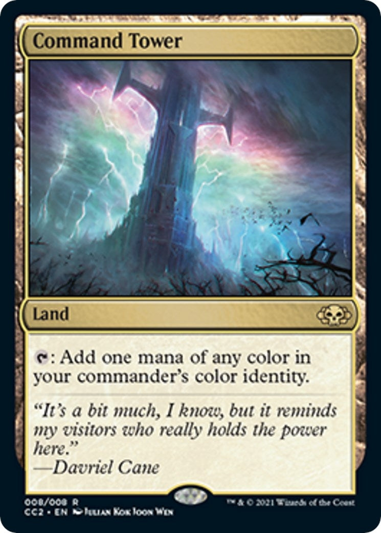 Image for Command Tower (8) - Magic: The Gathering