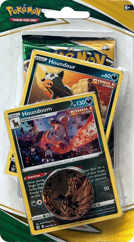 Image for Evolving Skies Premium Checklane Blister [Houndoom] - Pokemon