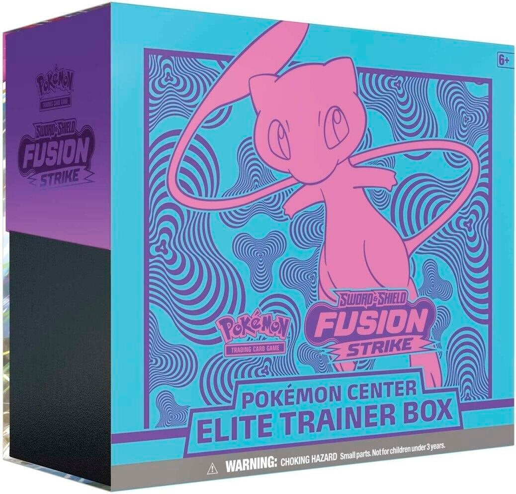 Image for Fusion Strike Pokemon Center Elite Trainer Box (Exclusive) - Pokemon