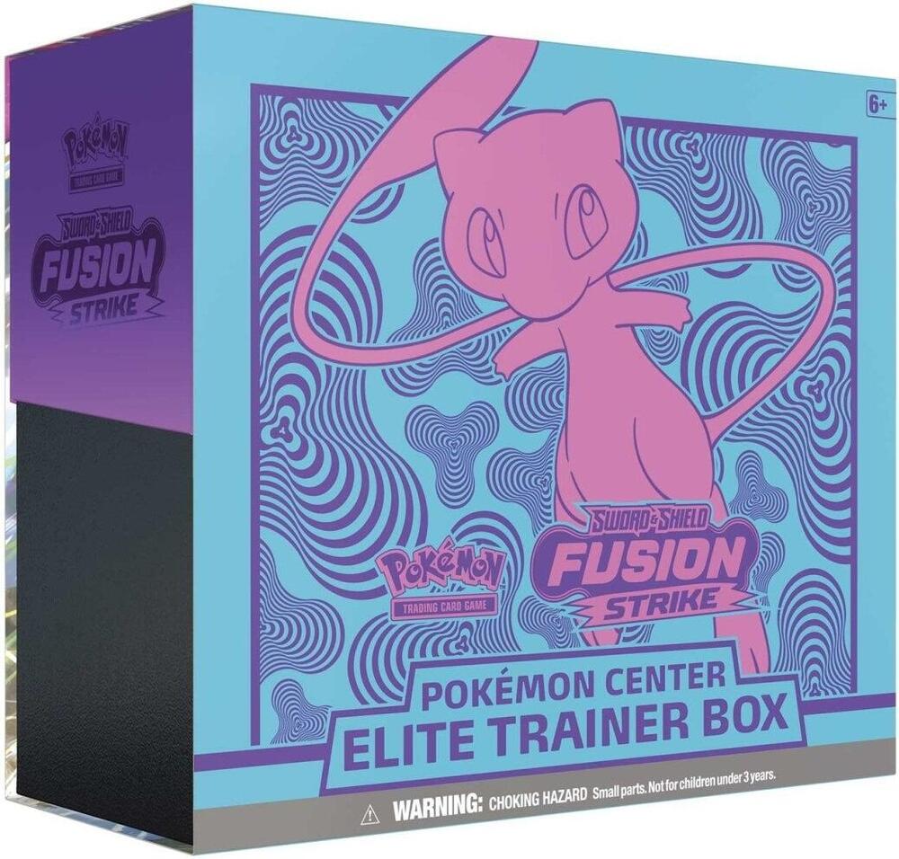 Image for Fusion Strike Pokemon Center Elite Trainer Box (Exclusive) - Pokemon