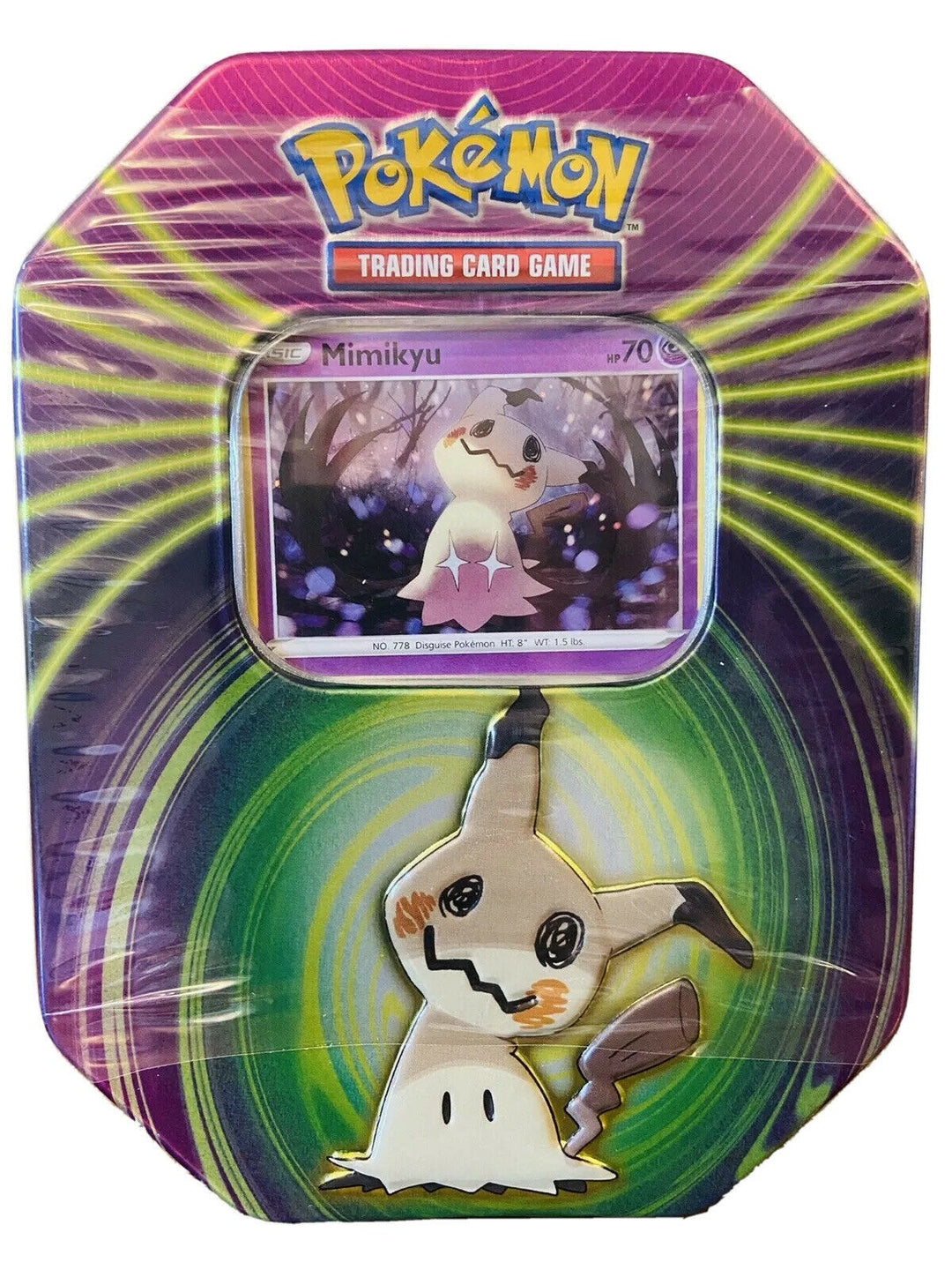 Image for Mighty Mysterious Tin [Mimikyu] - Pokemon