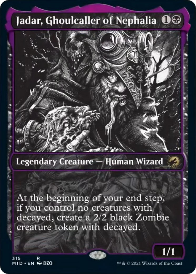 Image for Jadar, Ghoulcaller of Nephalia (Showcase) (315) - Magic: The Gathering