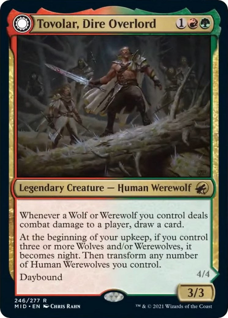 Image for Tovolar, Dire Overlord (246) - Magic: The Gathering