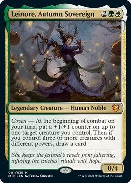 Image for Leinore, Autumn Sovereign (1) (MIC) - Magic: The Gathering