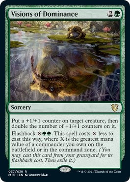Image for Visions of Dominance (37) - Magic: The Gathering