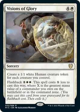 Image for Visions of Glory (32) (MIC) - Magic: The Gathering
