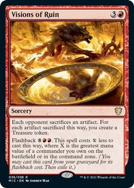 Image for Visions of Ruin (36) (MIC) - Magic: The Gathering