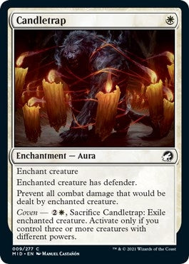 Image for Candletrap (9) - Magic: The Gathering