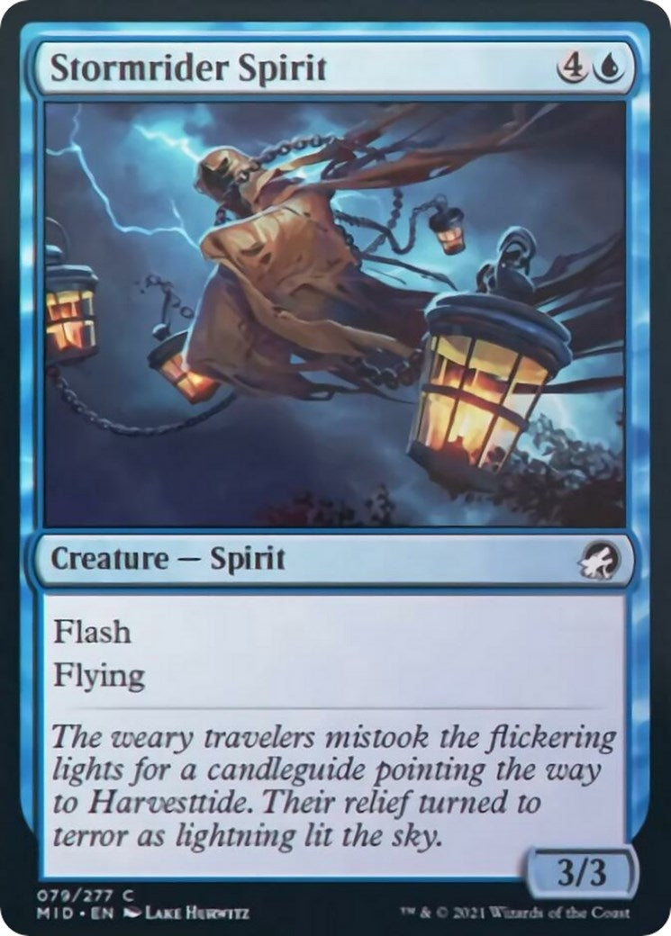 Image for Stormrider Spirit (79) - Magic: The Gathering