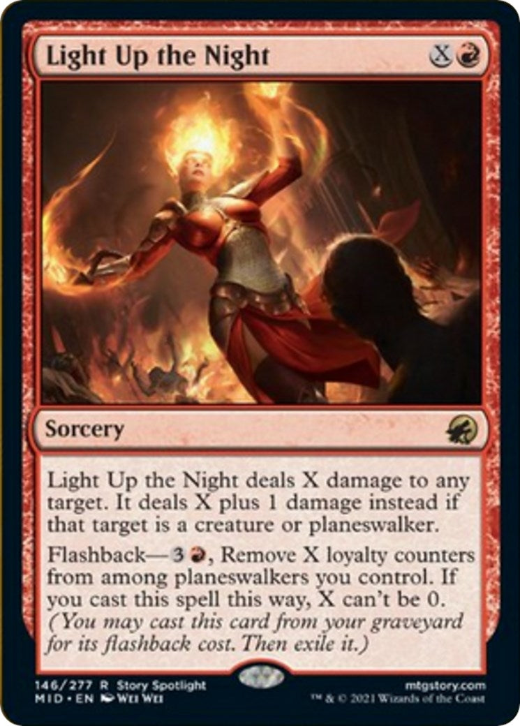 Image for Light Up the Night (146) - Magic: The Gathering