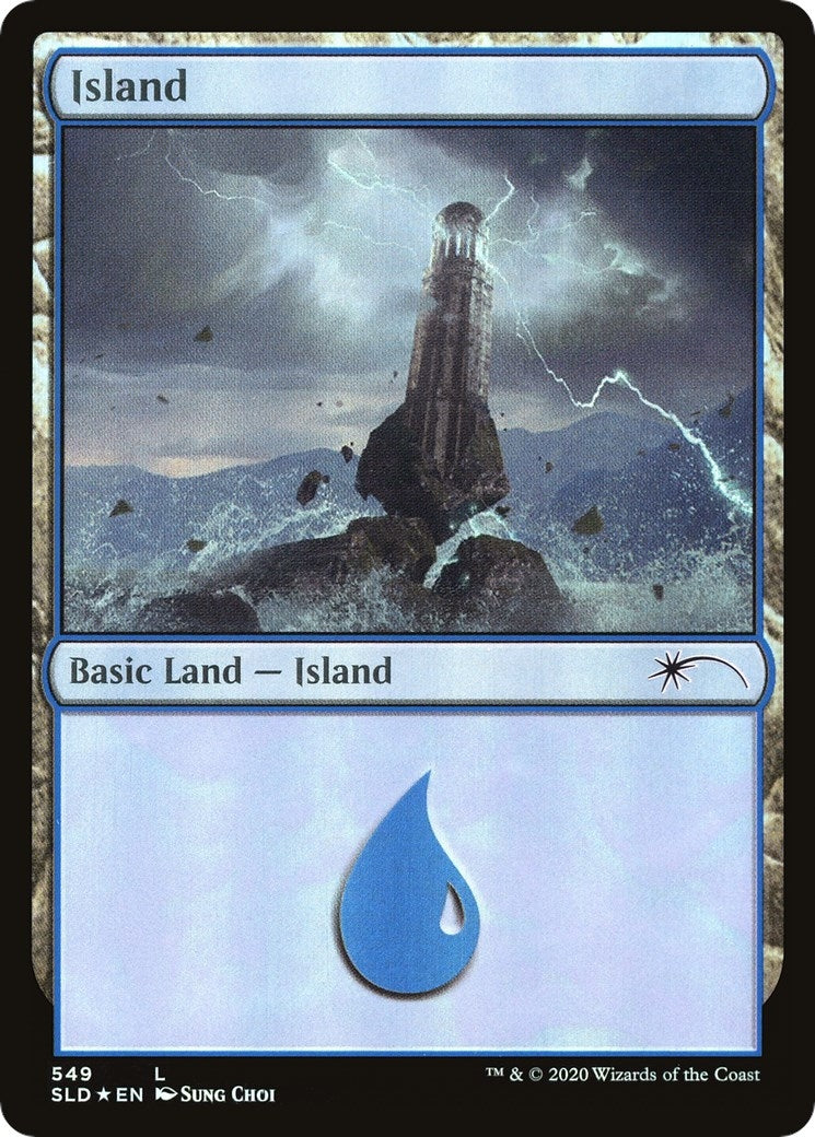 Image for Island (549) (549) - Magic: The Gathering