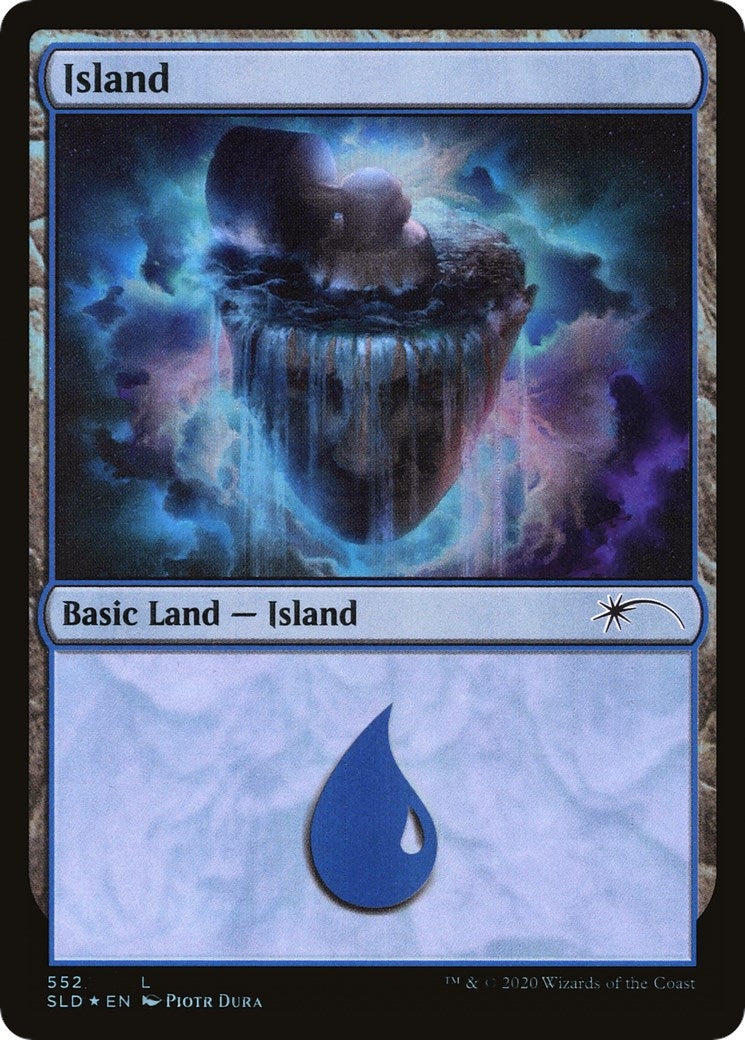 Image for Island (552) (552) - Magic: The Gathering
