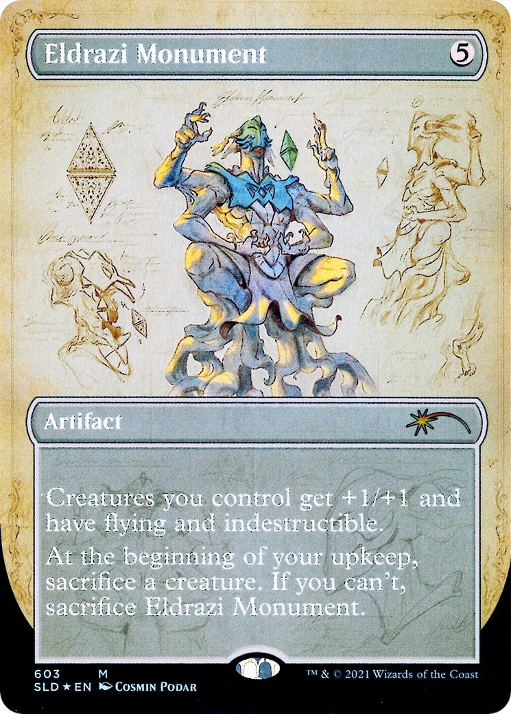 Image for Eldrazi Monument (603) - Magic: The Gathering