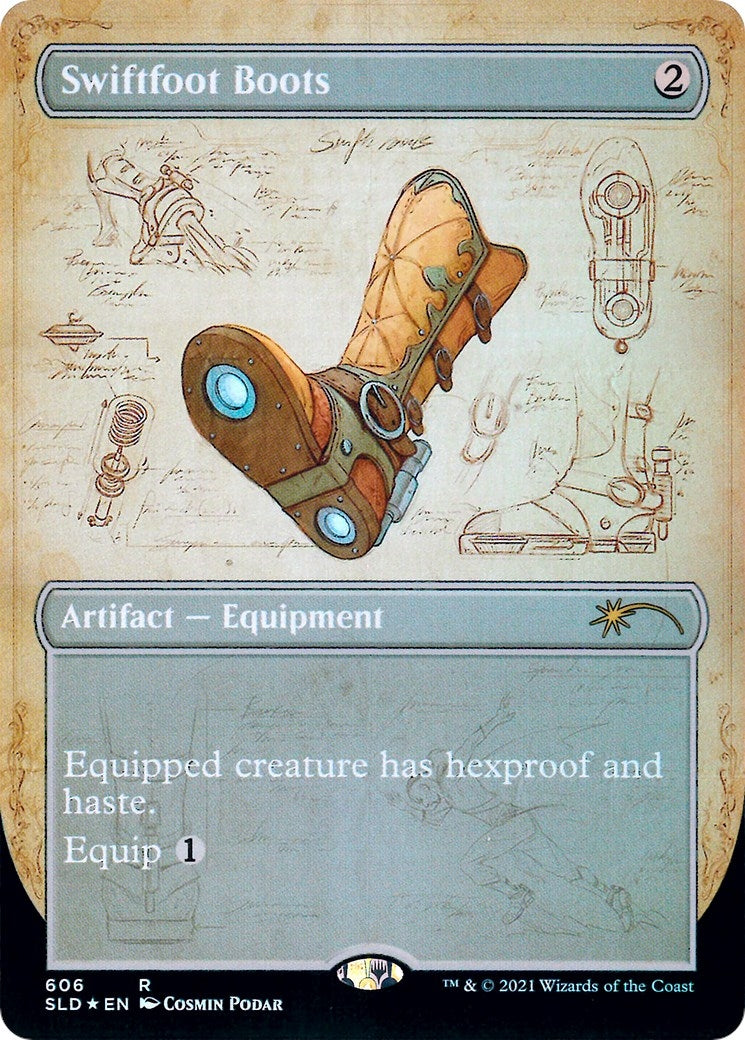 Image for Swiftfoot Boots (606) - Magic: The Gathering