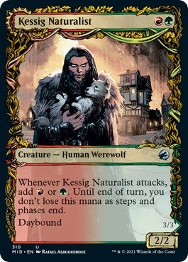 Image for Kessig Naturalist (Showcase) (310) - Magic: The Gathering