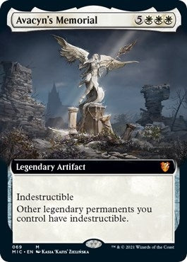 Image for Avacyn's Memorial (Extended Art) (69) (MIC) - Magic: The Gathering