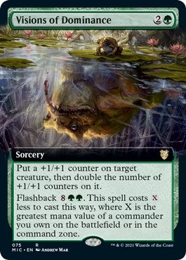 Image for Visions of Dominance (Extended Art) (75) (MIC) - Magic: The Gathering