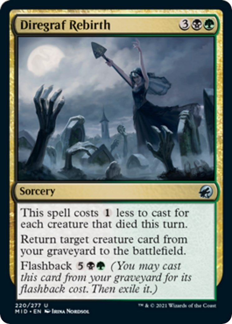 Image for Diregraf Rebirth (220) - Magic: The Gathering