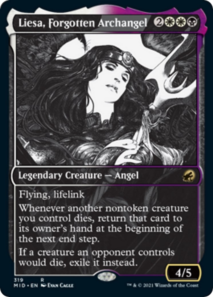 Image for Liesa, Forgotten Archangel (Showcase) (319) - Magic: The Gathering