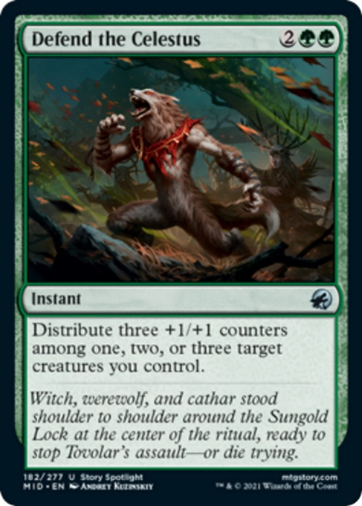 Image for Defend the Celestus (182) - Magic: The Gathering