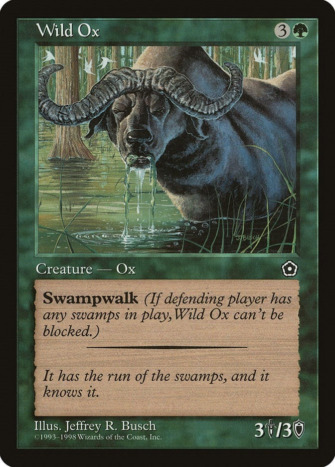 Image for Wild Ox - Magic: The Gathering