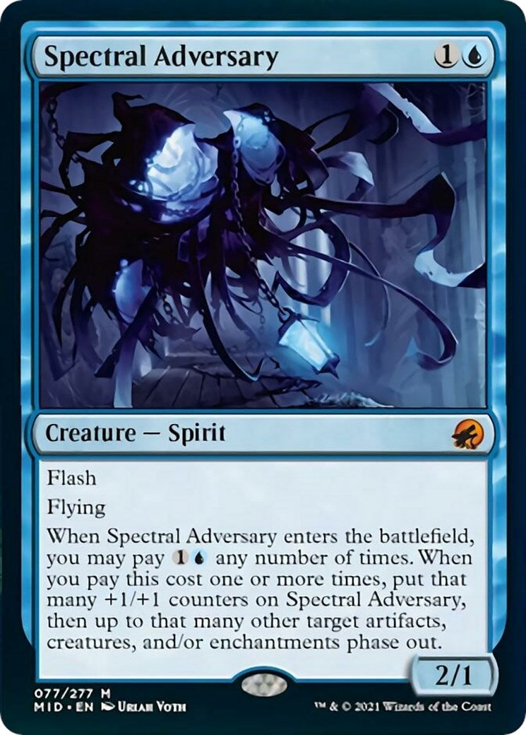 Image for Spectral Adversary (77) (MID) - Magic: The Gathering