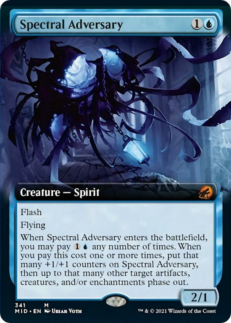 Image for Spectral Adversary (Extended Art) (341) - Magic: The Gathering
