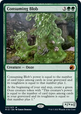 Image for Consuming Blob (177) - Magic: The Gathering