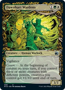 Image for Dawnhart Wardens (Showcase) (308) - Magic: The Gathering