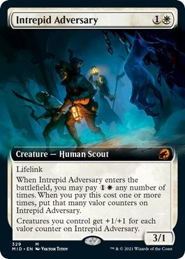 Image for Intrepid Adversary (Extended Art) (329) - Magic: The Gathering