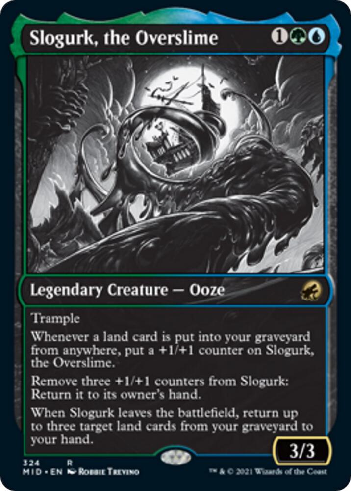 Image for Slogurk, the Overslime (Showcase) (324) - Magic: The Gathering