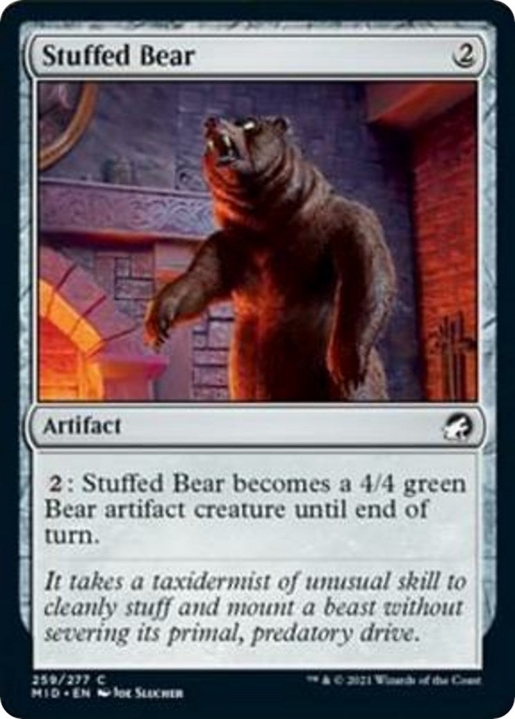 Image for Stuffed Bear (259) - Magic: The Gathering