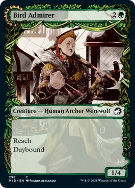 Image for Bird Admirer (Showcase) (298) - Magic: The Gathering