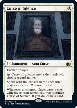 Image for Curse of Silence (15) - Magic: The Gathering