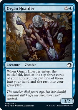 Image for Organ Hoarder (66) (MID) - Magic: The Gathering