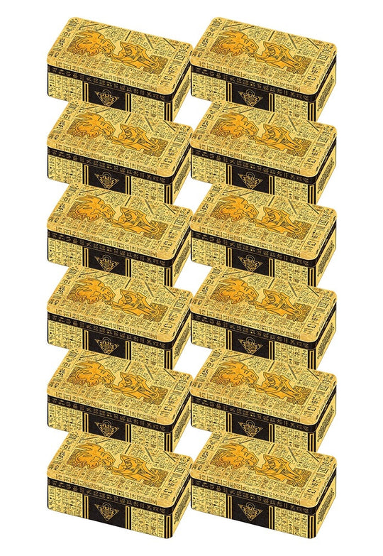Image for 2021 Tin of Ancient Battles Case - YuGiOh
