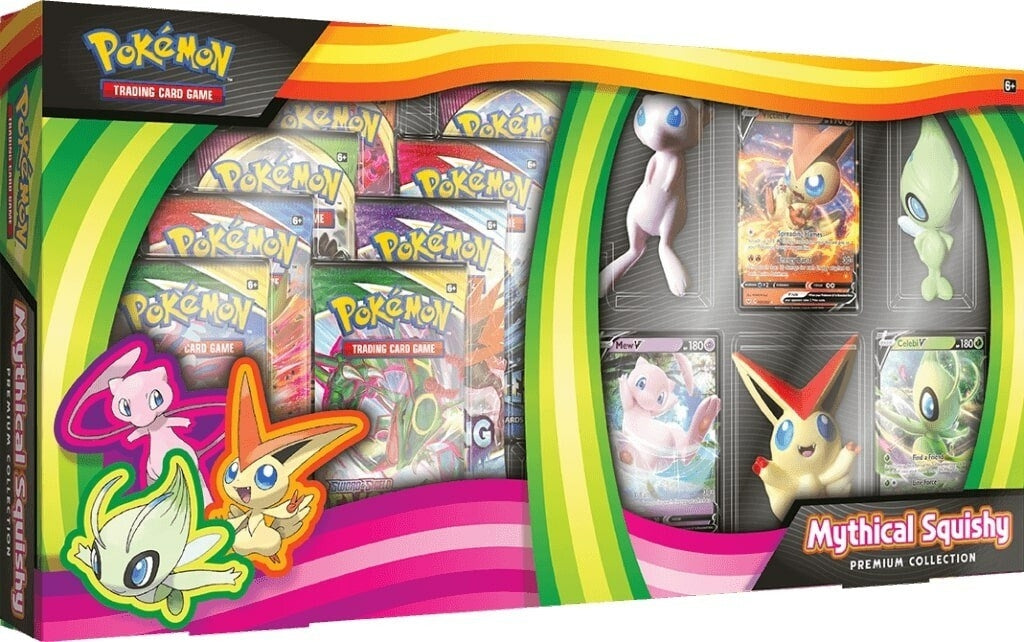 Image for Mythical Squishy Premium Collection - Pokemon