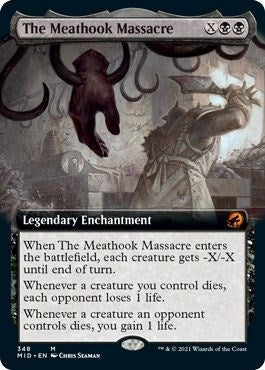 Image for The Meathook Massacre (Extended Art) (348) - Magic: The Gathering