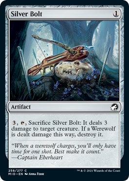 Image for Silver Bolt (258) - Magic: The Gathering