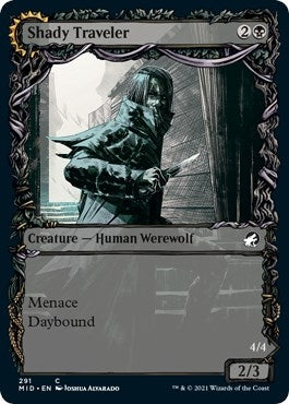 Image for Shady Traveler (Showcase) (291) - Magic: The Gathering
