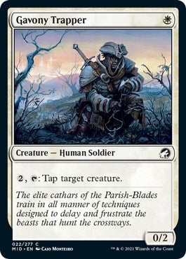 Image for Gavony Trapper (22) - Magic: The Gathering