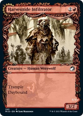 Image for Harvesttide Infiltrator (Showcase) (293) - Magic: The Gathering