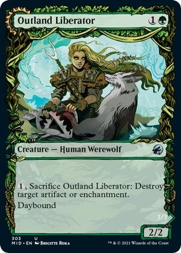 Image for Outland Liberator (Showcase) (303) - Magic: The Gathering