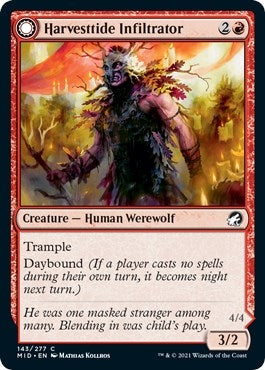 Image for Harvesttide Infiltrator (143) - Magic: The Gathering