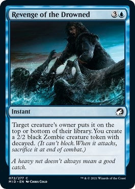 Image for Revenge of the Drowned (72) - Magic: The Gathering