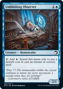 Image for Unblinking Observer (82) - Magic: The Gathering