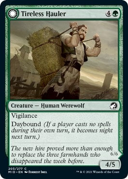 Image for Tireless Hauler (203) - Magic: The Gathering