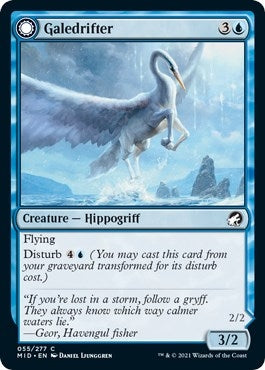 Image for Galedrifter (55) - Magic: The Gathering