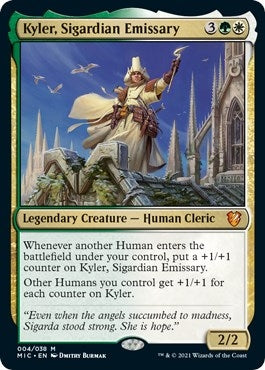 Image for Kyler, Sigardian Emissary (4) - Magic: The Gathering